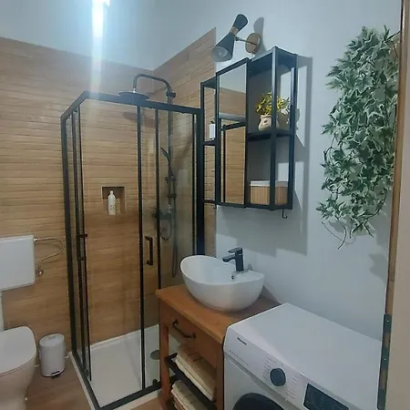 Apartman Center Free Parking In Private Garage 公寓